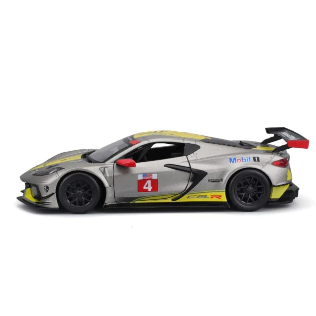 2020 Chevrolet Corvette C8R 1:24 Scale Die-Cast Car by Bburago -M2 Machines - India - www.superherotoystore.com