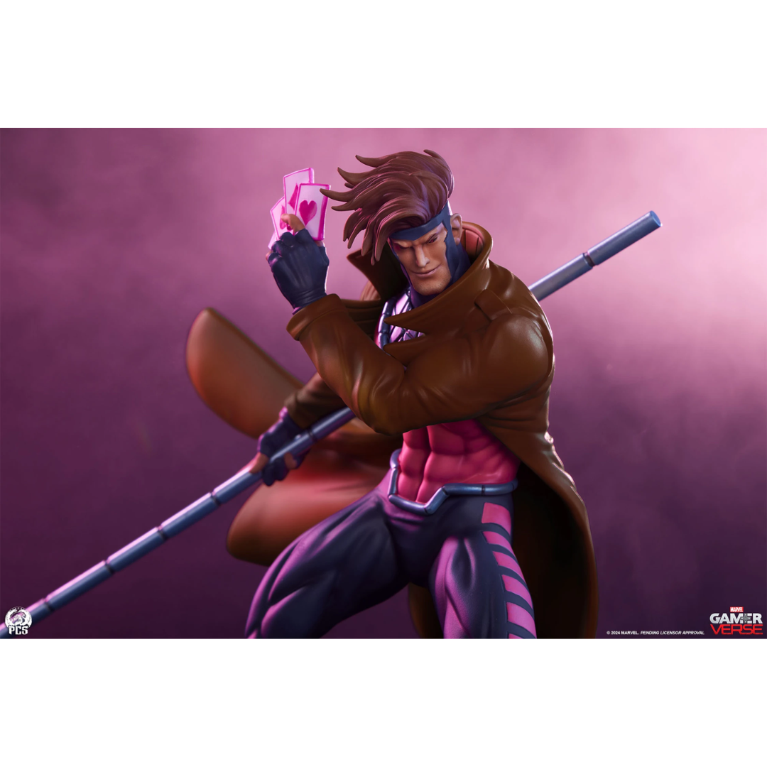 Gambit Statue By Pcs Collectibles -PCS Collectibles - India - www.superherotoystore.com