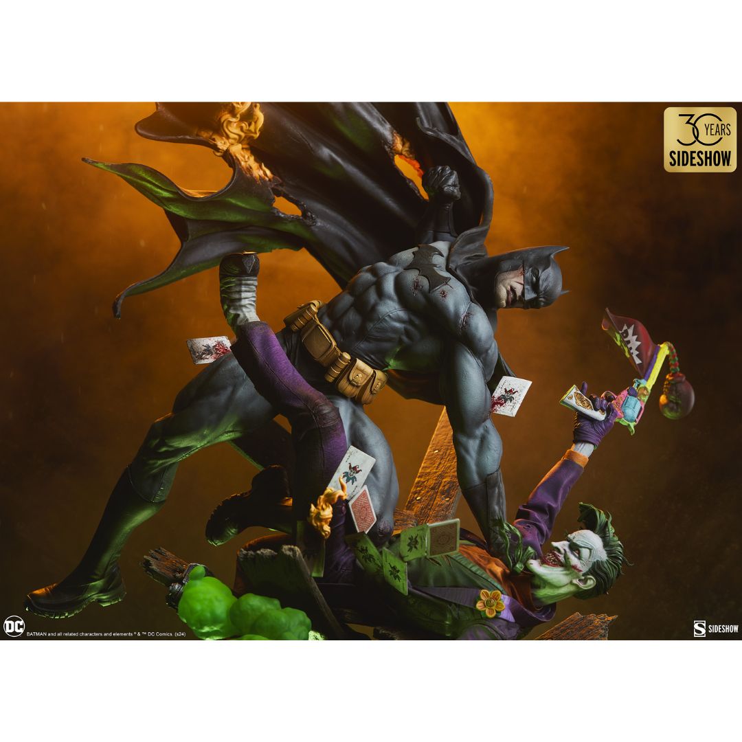 Batman vs The Joker: Eternal Enemies Premium Format Figure by Sideshow  Collectibles Shop Now @Superherotoystore