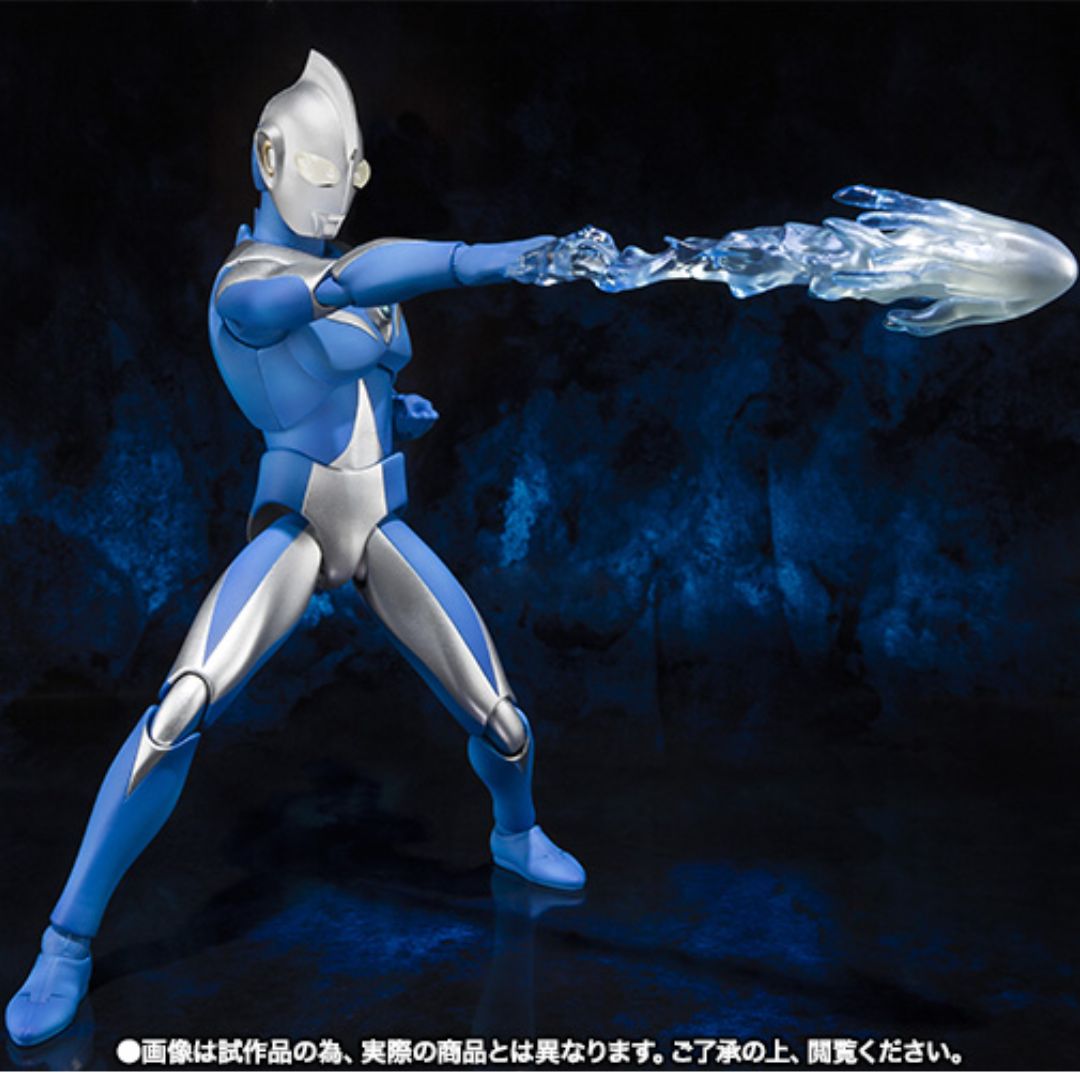 Ultraman Cosmos Luna Mode S.H.Figuarts By Tamashii Nations -Tamashii Nations - India - www.superherotoystore.com