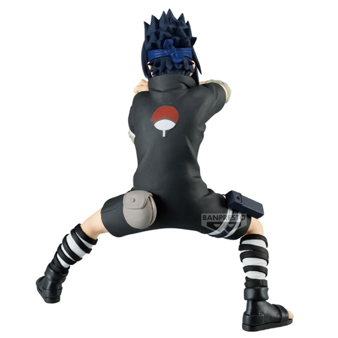 Naruto Vibration Stars - Gara & Uchiha Sasuke - B: Uchiha Sasuke Figure By Banpresto -Banpresto - India - www.superherotoystore.com