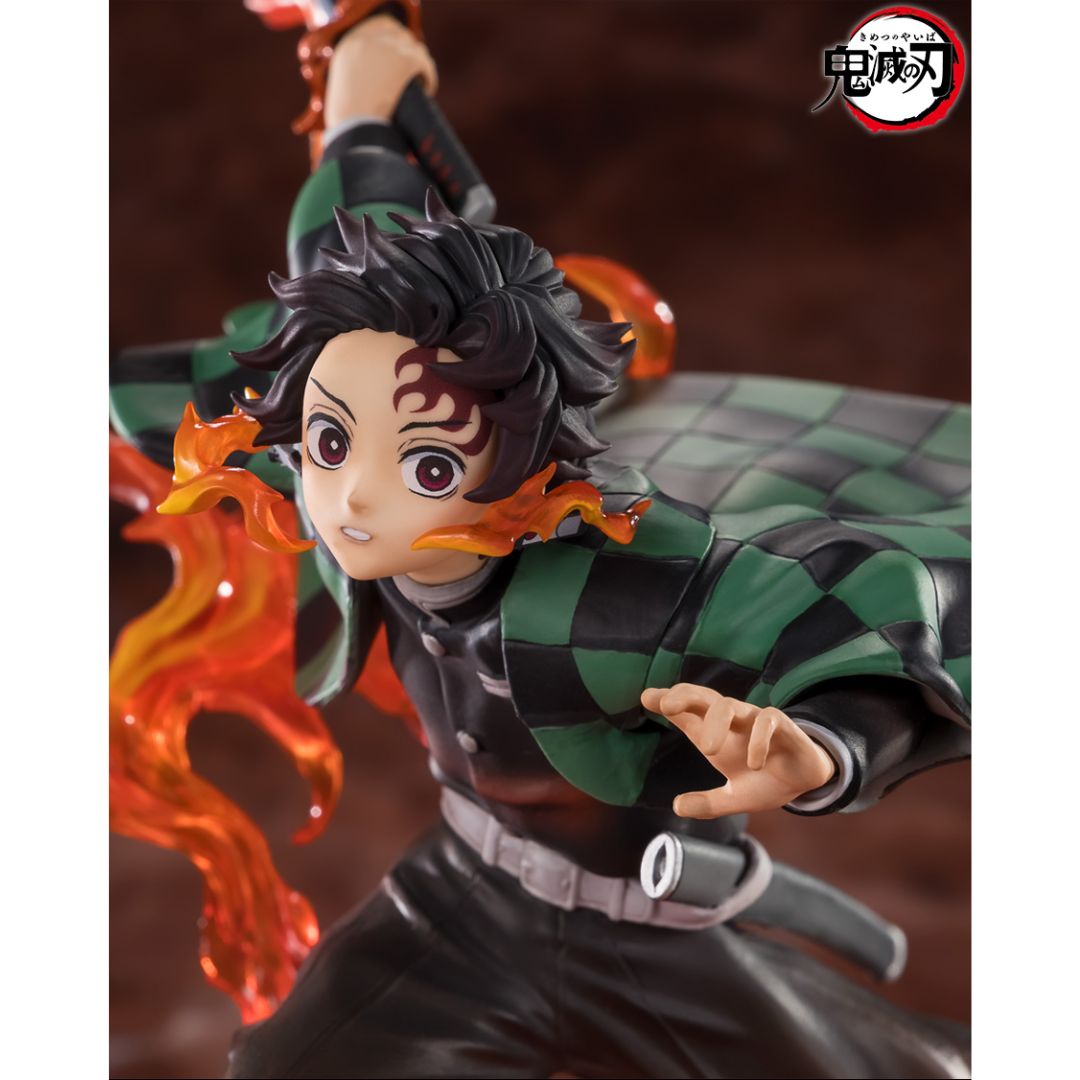 Demon Slayer Tanjiro Kamado Kyojuro Rengoku'S Sword Guard Version FiguartsZero -Tamashii Nations - India - www.superherotoystore.com