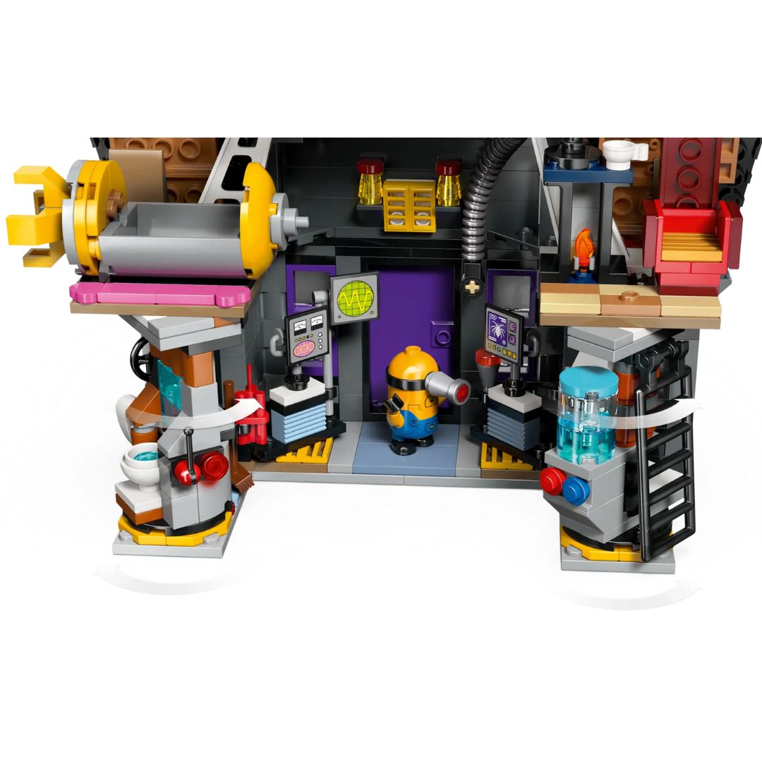 Minions Minions and Gru's Family Mansion by Lego -Lego - India - www.superherotoystore.com