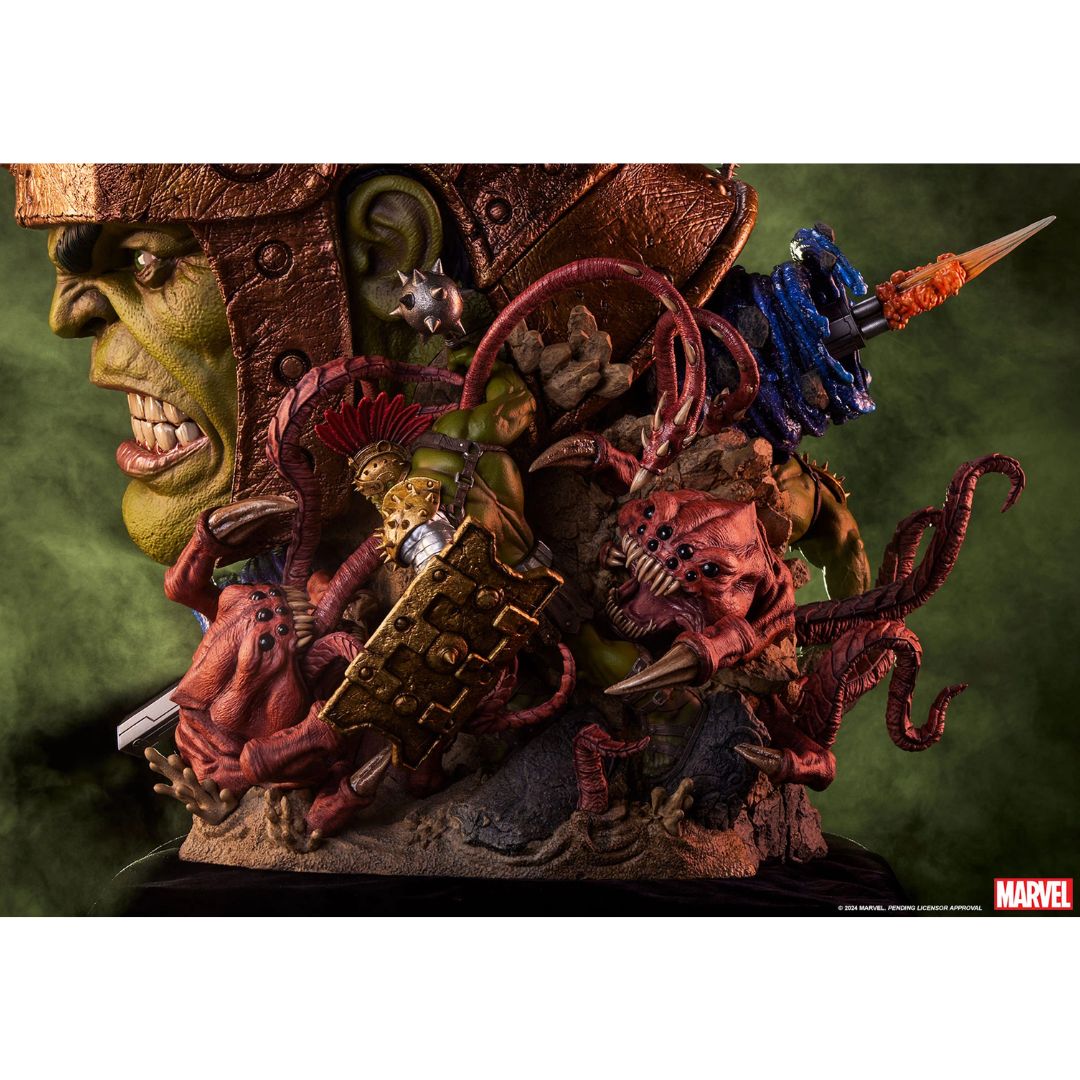 Planet Hulk Bust By Pcs Collectibles -PCS Collectibles - India - www.superherotoystore.com