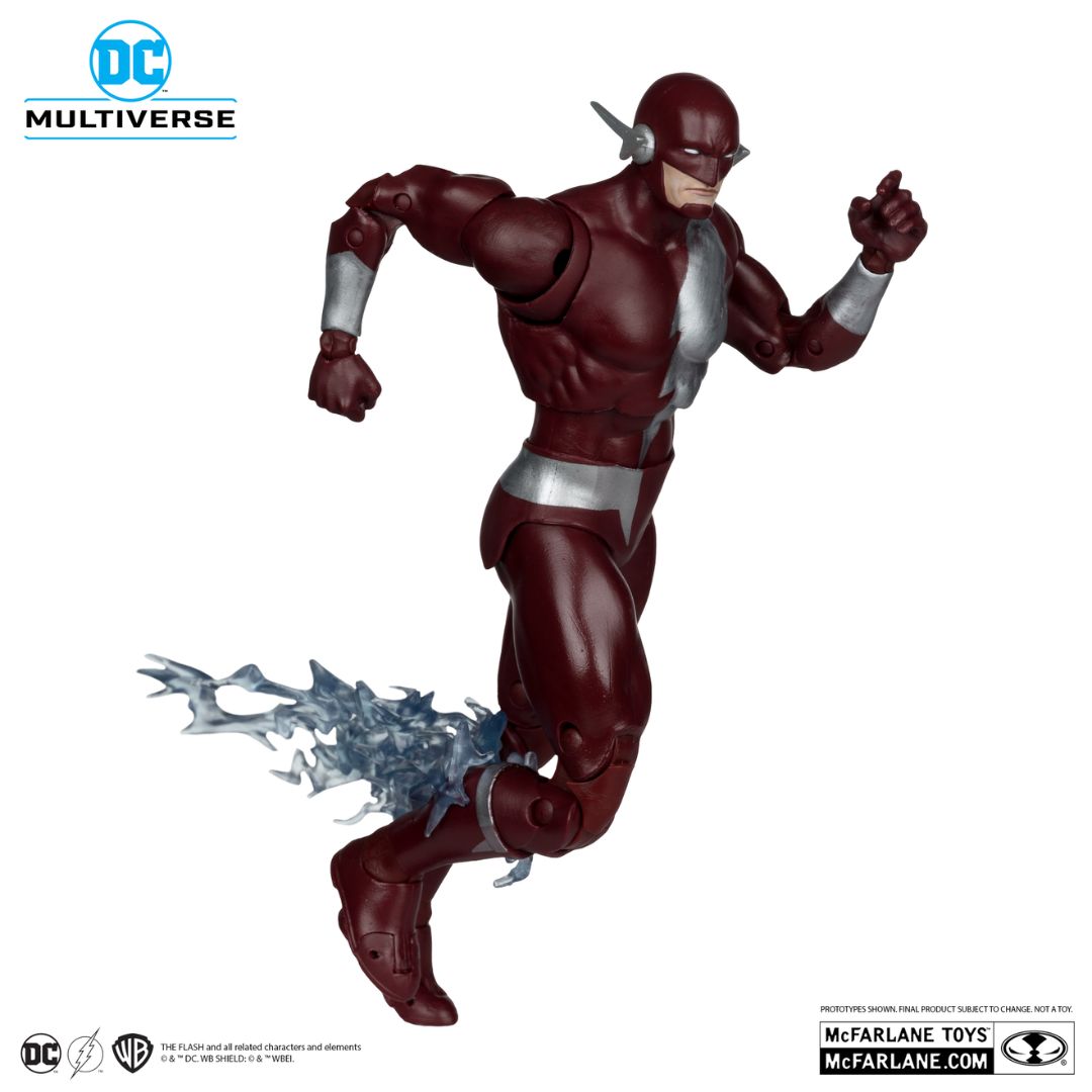 Dark Flash (New Kid In Town) DC Multiverse Action Figure By Mcfarlane Toys -McFarlane Toys - India - www.superherotoystore.com