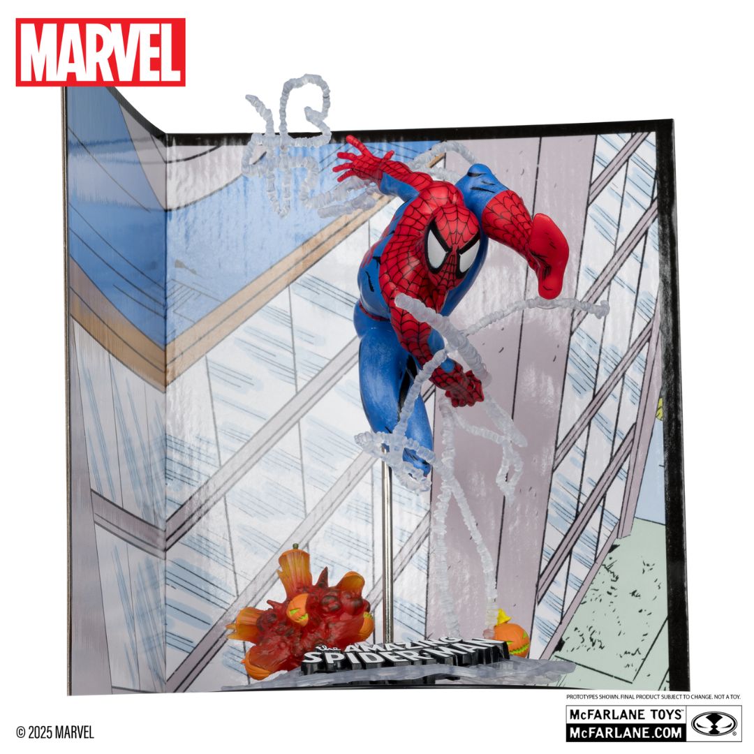 Marvel Collection - Spider-Man (The Amazing Spider-Man #302) By Mcfarlane Toys -McFarlane Toys - India - www.superherotoystore.com