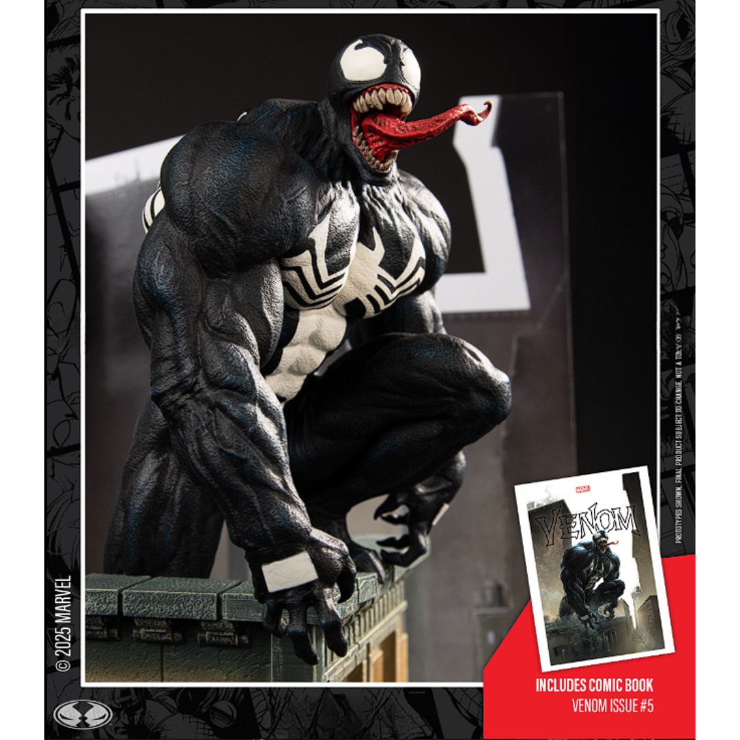 MARVEL COLLECTION 1:6TH WV4 - VENOM (VENOM #5)