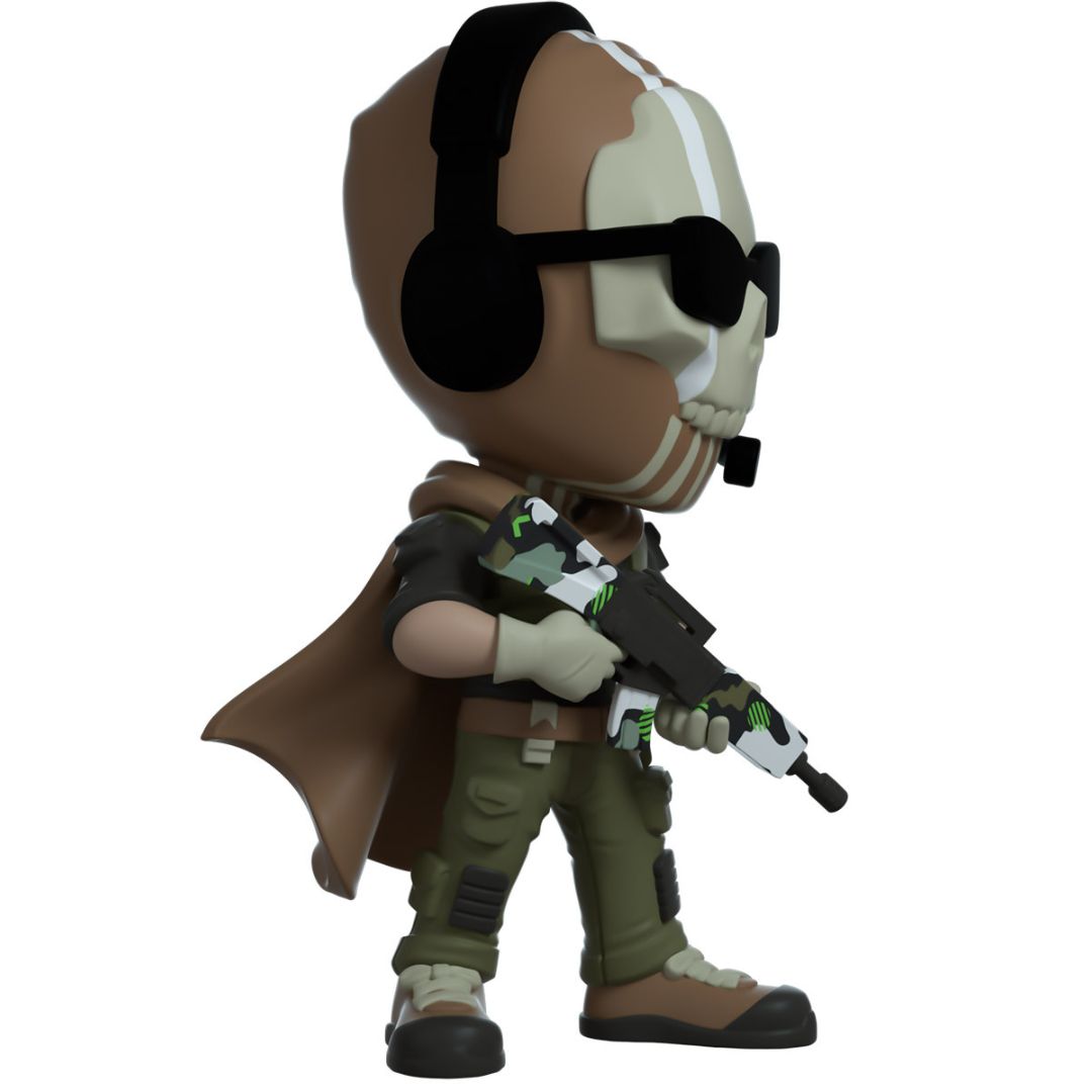 Call Of Duty: Modern Warfare 2 - Ghost Vinyl Figure By Youtooz -Youtooz - India - www.superherotoystore.com