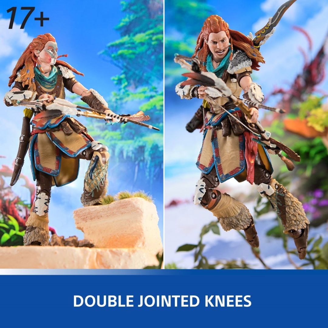 Horizon Forbidden West Shapes Collection Aloy Deluxe Action Figure By Spin Master -Spin Master - India - www.superherotoystore.com