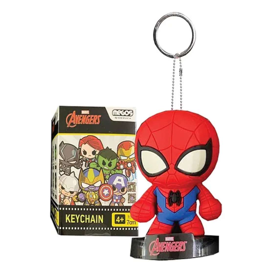 MARVEL SPIDER-MAN DROP GLUE STANDING FIGURE / KEYCHAIN by Mesuca -Mesuca - India - www.superherotoystore.com