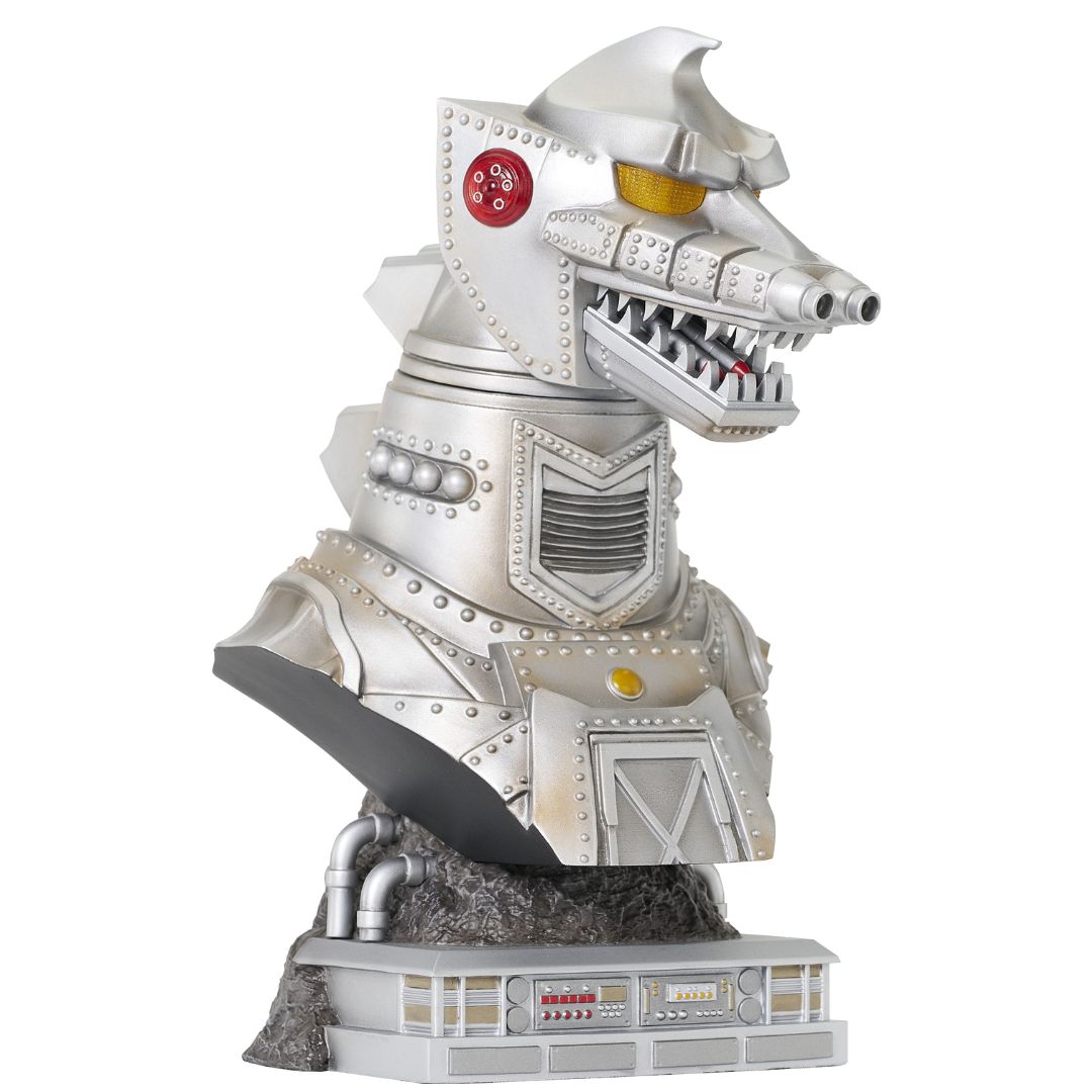 Godzilla Legends In 3D Mechagodzilla Bust By Diamond Gallery -Diamond Gallery - India - www.superherotoystore.com