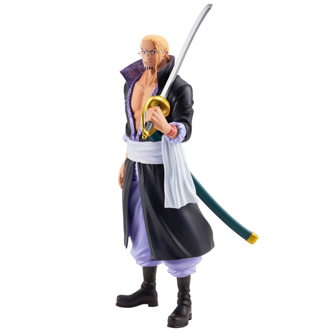 One Piece Silvers Rayleigh Roger Pirates Masterlise Ichibansho Statue -Ichibansho - India - www.superherotoystore.com