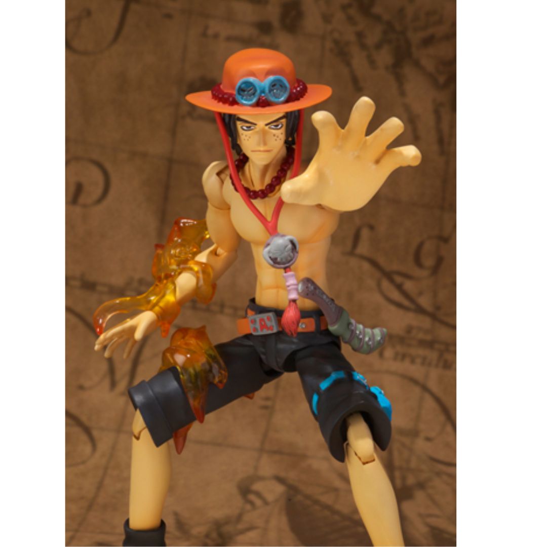 One Piece Portgas D Ace Flame Fist S.H.Figuarts by Tamashii Nations -Tamashii Nations - India - www.superherotoystore.com
