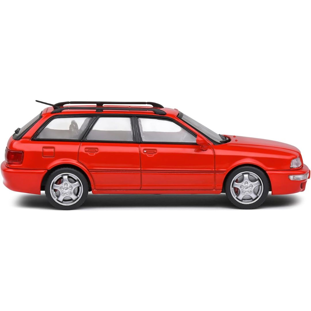 AUDI AVANT RS2 RED 1995 1:43 scale by Solido -Solido - India - www.superherotoystore.com