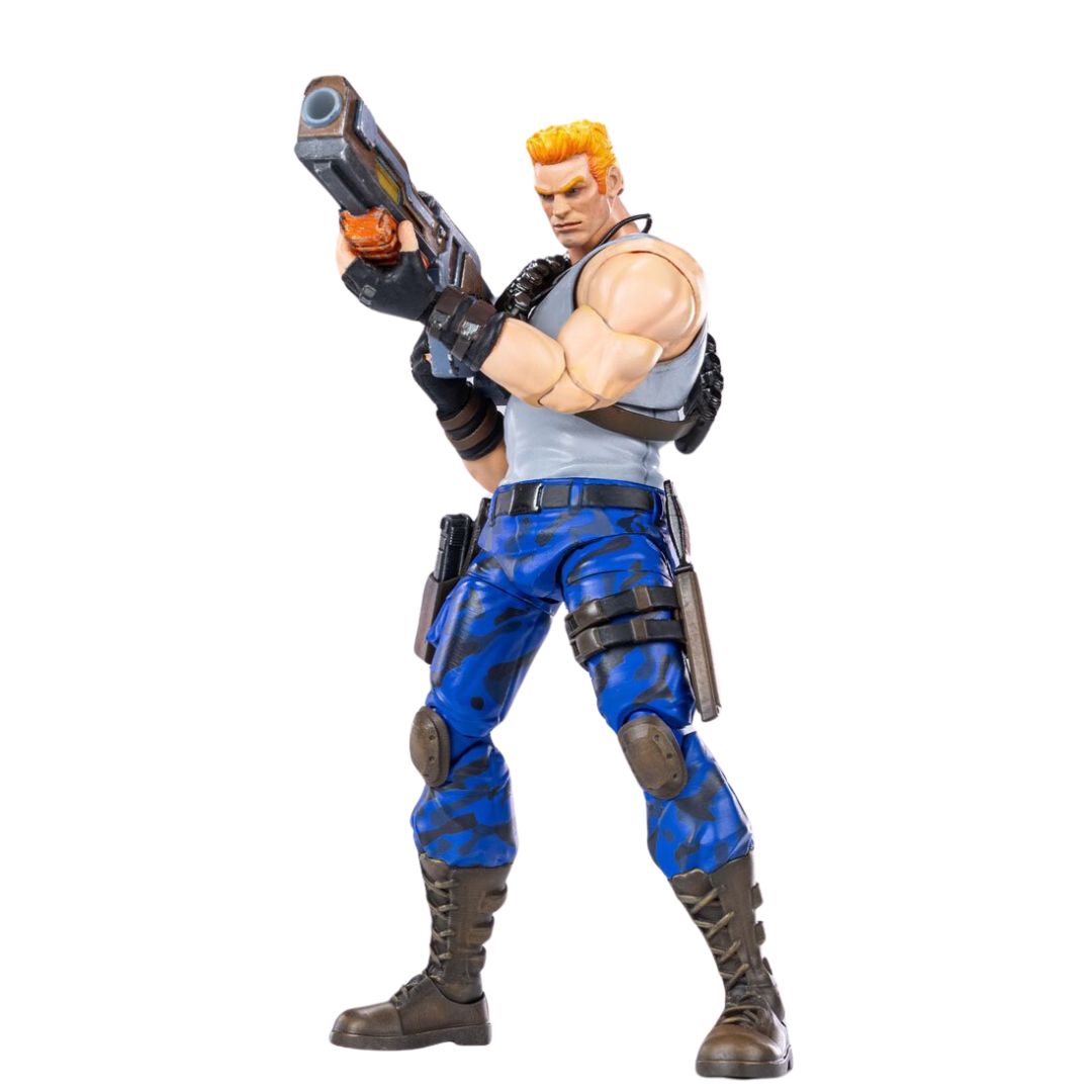 Contra: Operation Galuga Bill Rizer Exquisite Action Figure By Hiya -Hiya Toys - India - www.superherotoystore.com