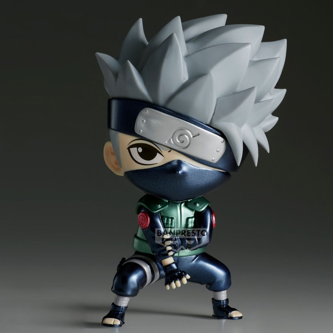 Naruto Shippuden Repoprize Uchiha Sasuke & Hatake Kakashi - B :Hatake Kakashi Figure By Banpresto -Banpresto - India - www.superherotoystore.com