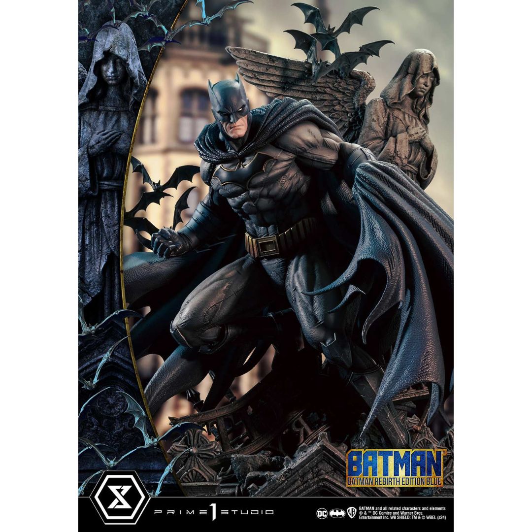 Batman Rebirth Edition (Black) By Prime1 Studios -Prime 1 Studio - India - www.superherotoystore.com