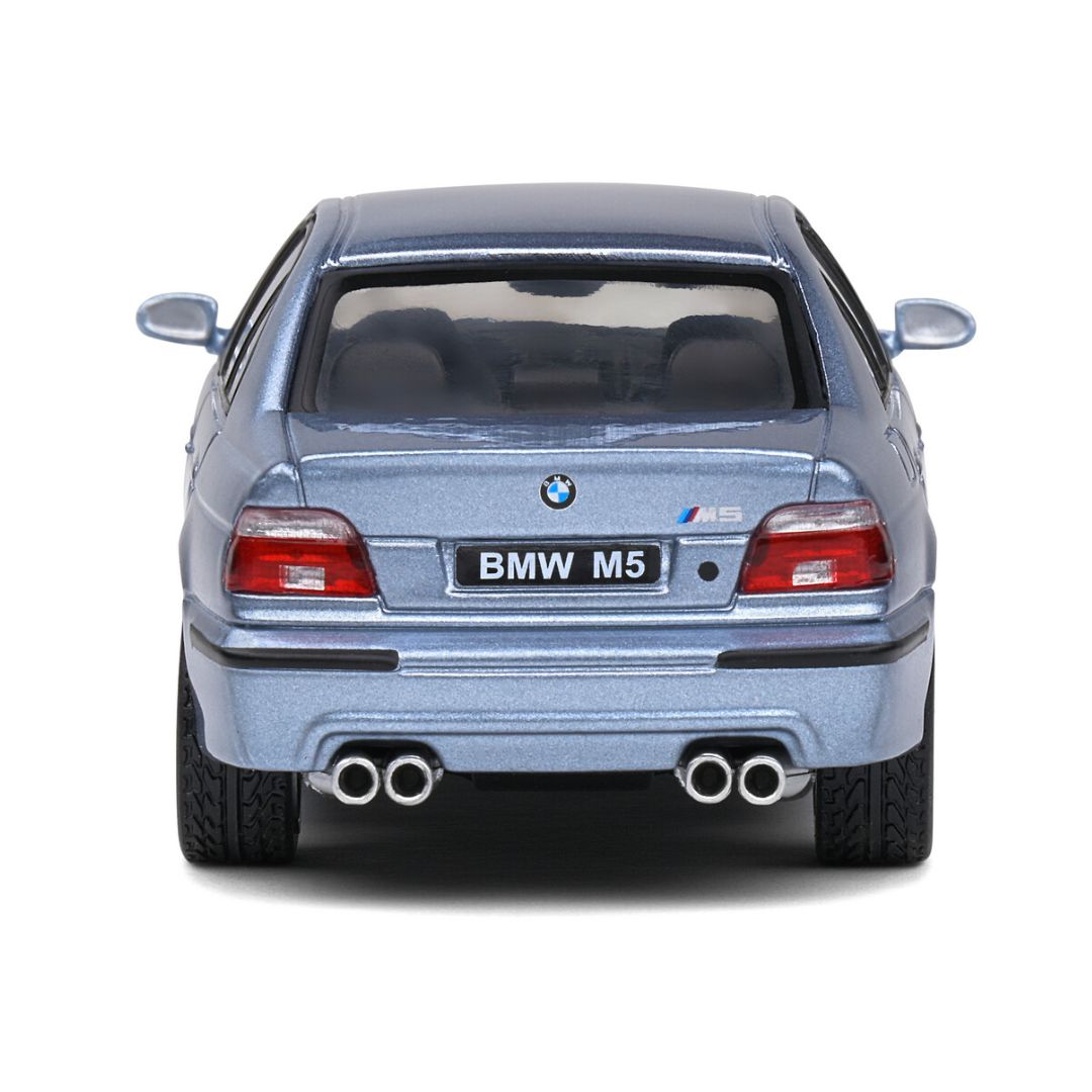 BMW M5 E39 BLUE 2000 1:43 scale by Solido -Solido - India - www.superherotoystore.com