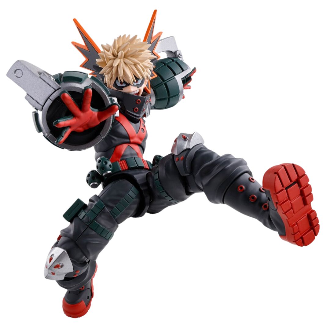 My Hero Academia Katsuki Bakugo S.H.Figuarts Action Figure By Tamashii Nations -Tamashii Nations - India - www.superherotoystore.com