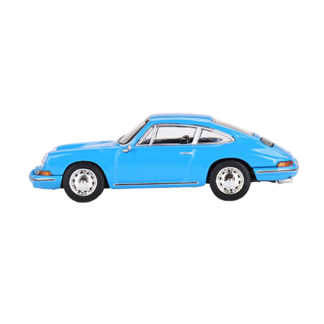 1963 Quickblau Porsche 901 1:64 Scale Die-Cast Car by Mini GT -Mini GT - India - www.superherotoystore.com