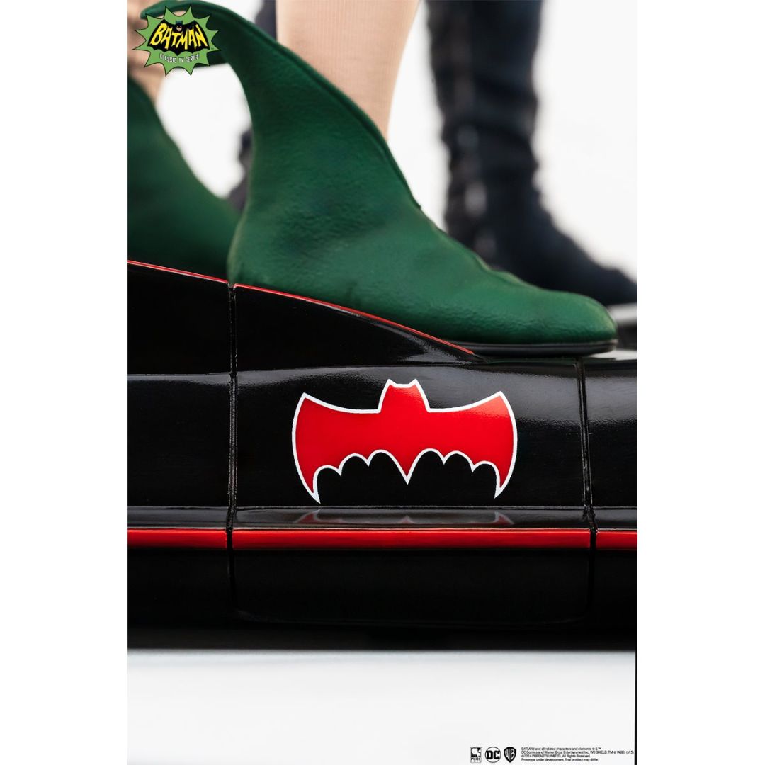 Batman 1966 Classic Tv Series Batman And Robin Resin Statue By Pure Arts -Pure Arts - India - www.superherotoystore.com