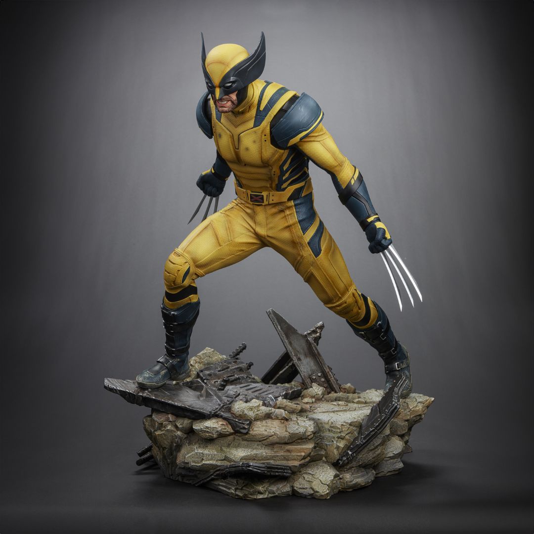 Wolverine - Deadpool & Wolverine Legacy Statue By Iron Studios -Iron Studios - India - www.superherotoystore.com