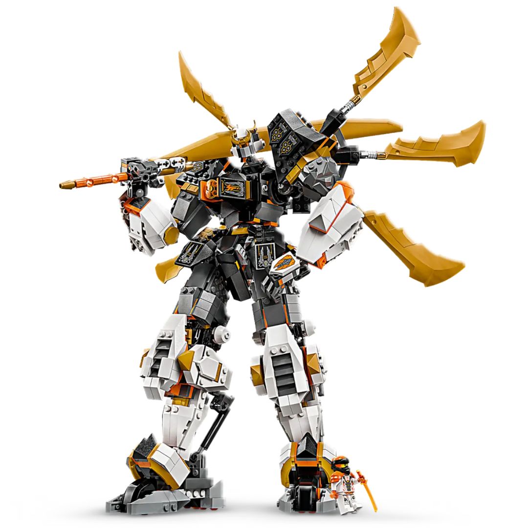 Ninjago Cole's Titan Dragon Mech by Lego -Lego - India - www.superherotoystore.com