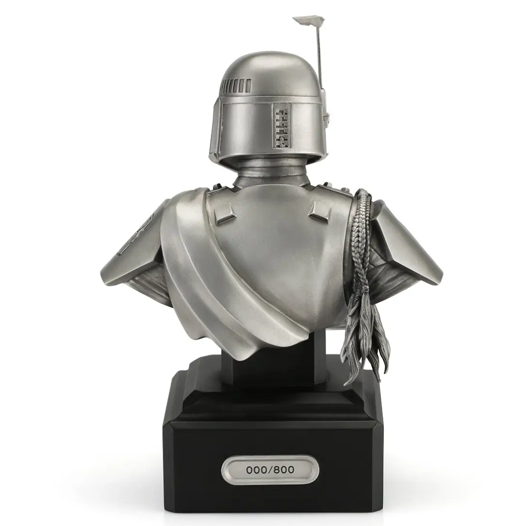 Limited Edition Boba Fett Bust By Royal Selangor -Royal Selangor - India - www.superherotoystore.com