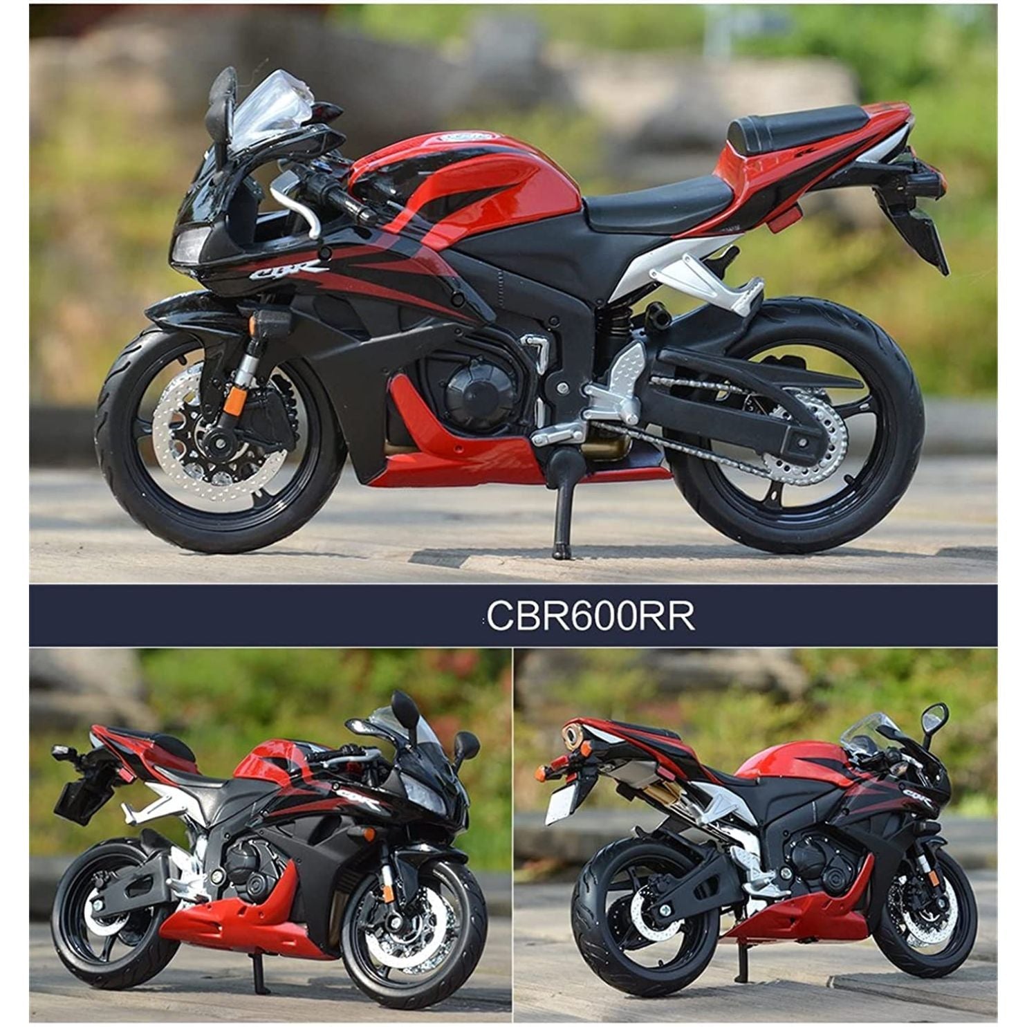 Honda CBR 600 RR 1:12 Scale Diecast Miniature Model Bike by Maisto -Maisto - India - www.superherotoystore.com