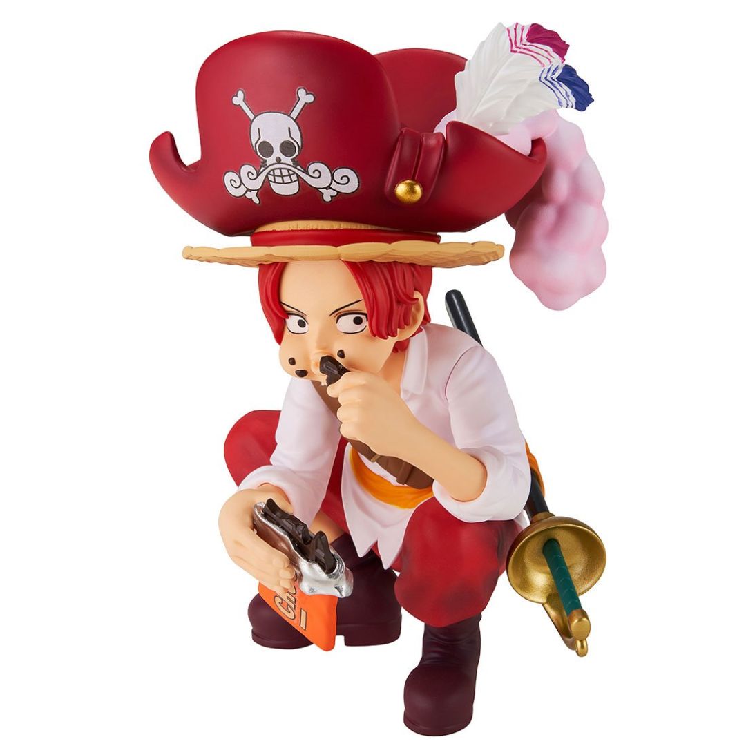 One Piece Shanks Roger Pirates Masterlise Ichibansho Statue -Ichibansho - India - www.superherotoystore.com