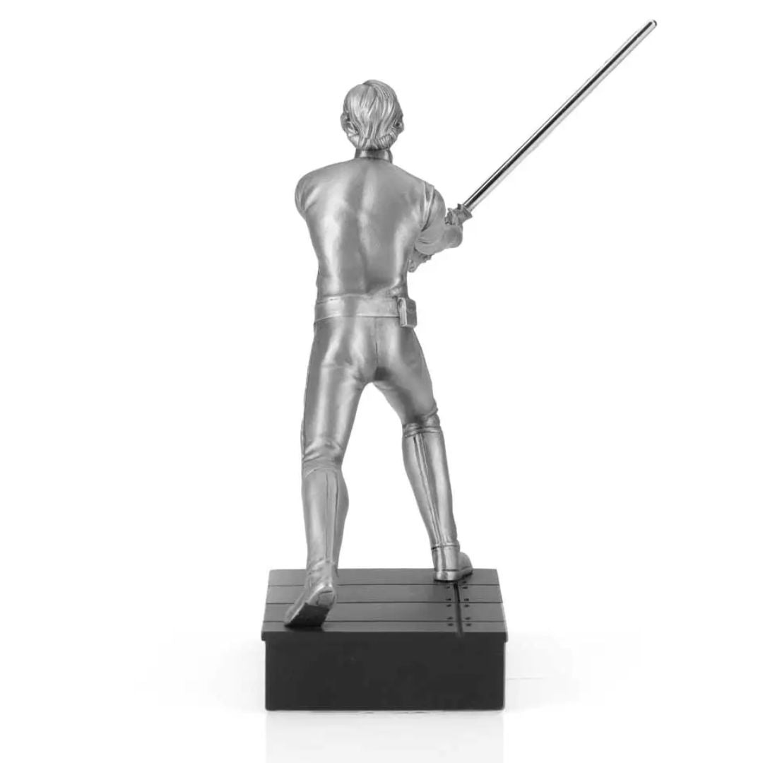 Luke Skywalker Lightsaber Duel Figurine By Royal Selangor -Royal Selangor - India - www.superherotoystore.com