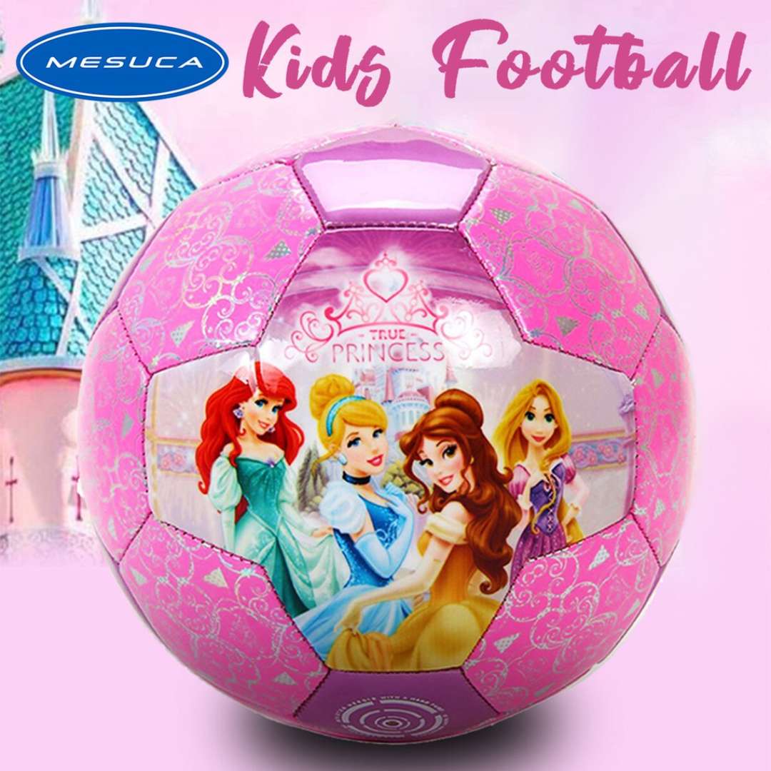 DISNEY PRINCESS Size 3 SOCCER BALL by Mesuca -Mesuca - India - www.superherotoystore.com