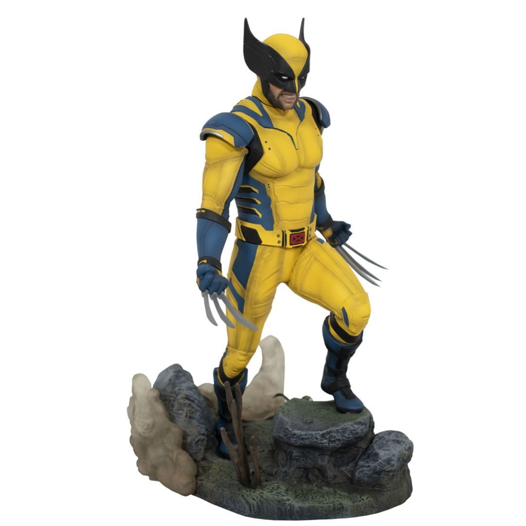 Marvel Gallery Deadpool And Wolverine Movie Wolverine Statue By Diamond Gallery -Diamond Select Toys - India - www.superherotoystore.com