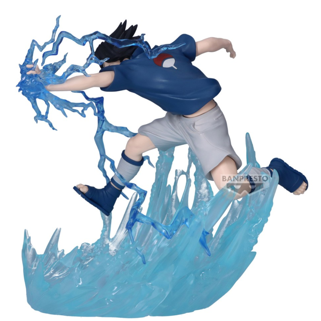 Naruto Sasuke Uchiha Combination Battle Statue By Banpresto -Banpresto - India - www.superherotoystore.com