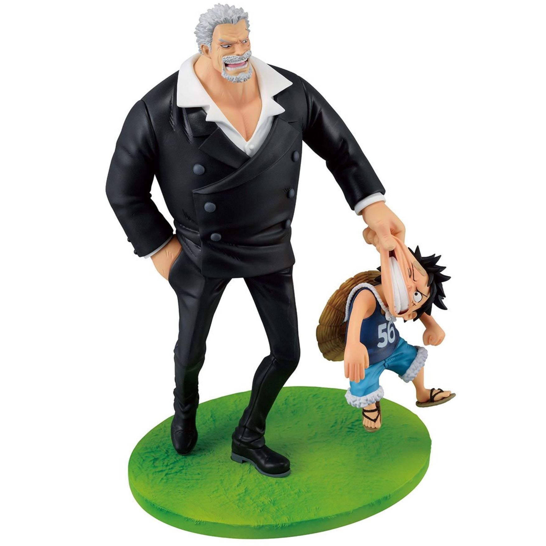 One Piece Monkey D. Luffy And Monkey D. Garp Road To Down Revible Moment Ichibansho Statue -Ichibansho - India - www.superherotoystore.com