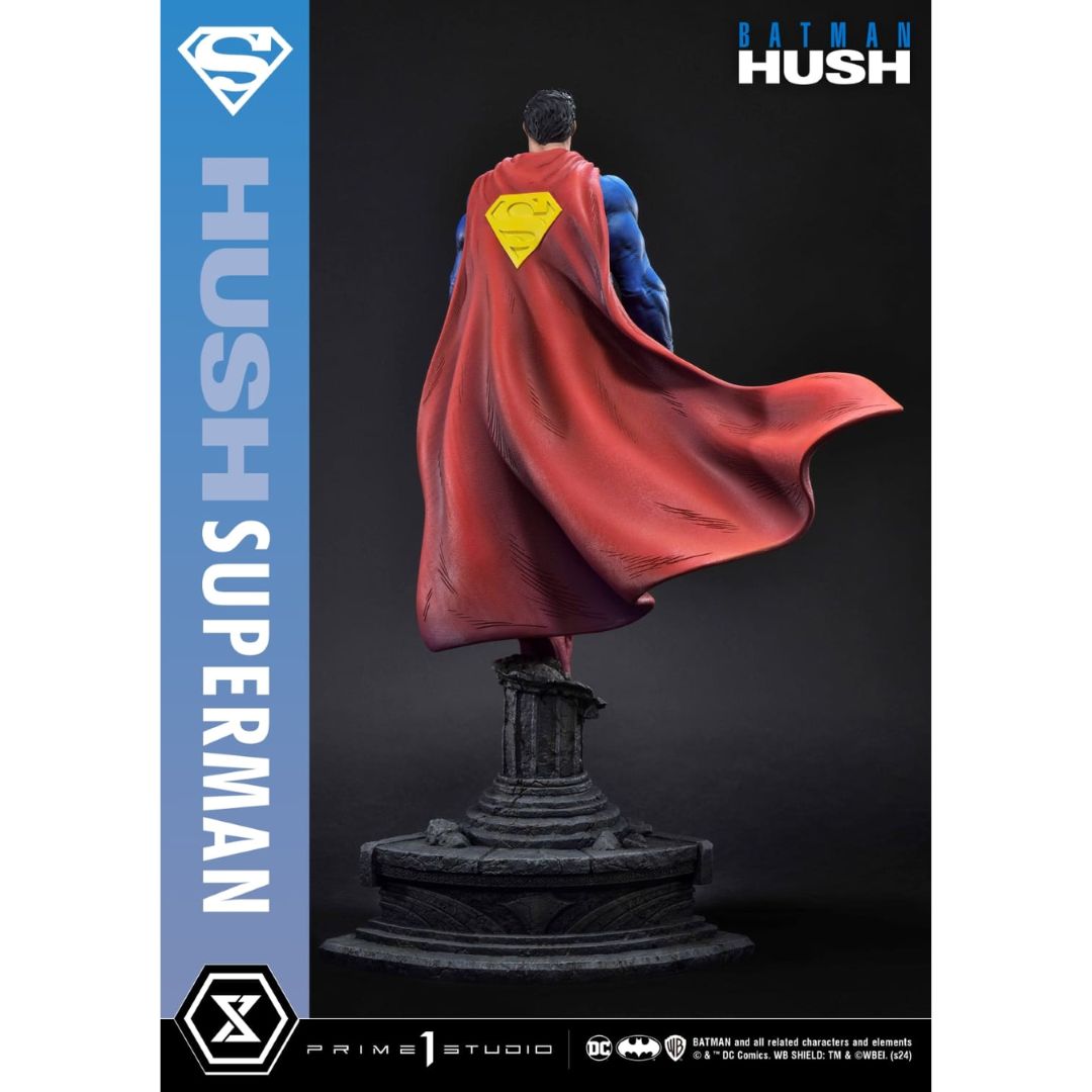 Batman: Hush (Comics)Superman statue By Prime1 Studios -Prime1 Studios - India - www.superherotoystore.com