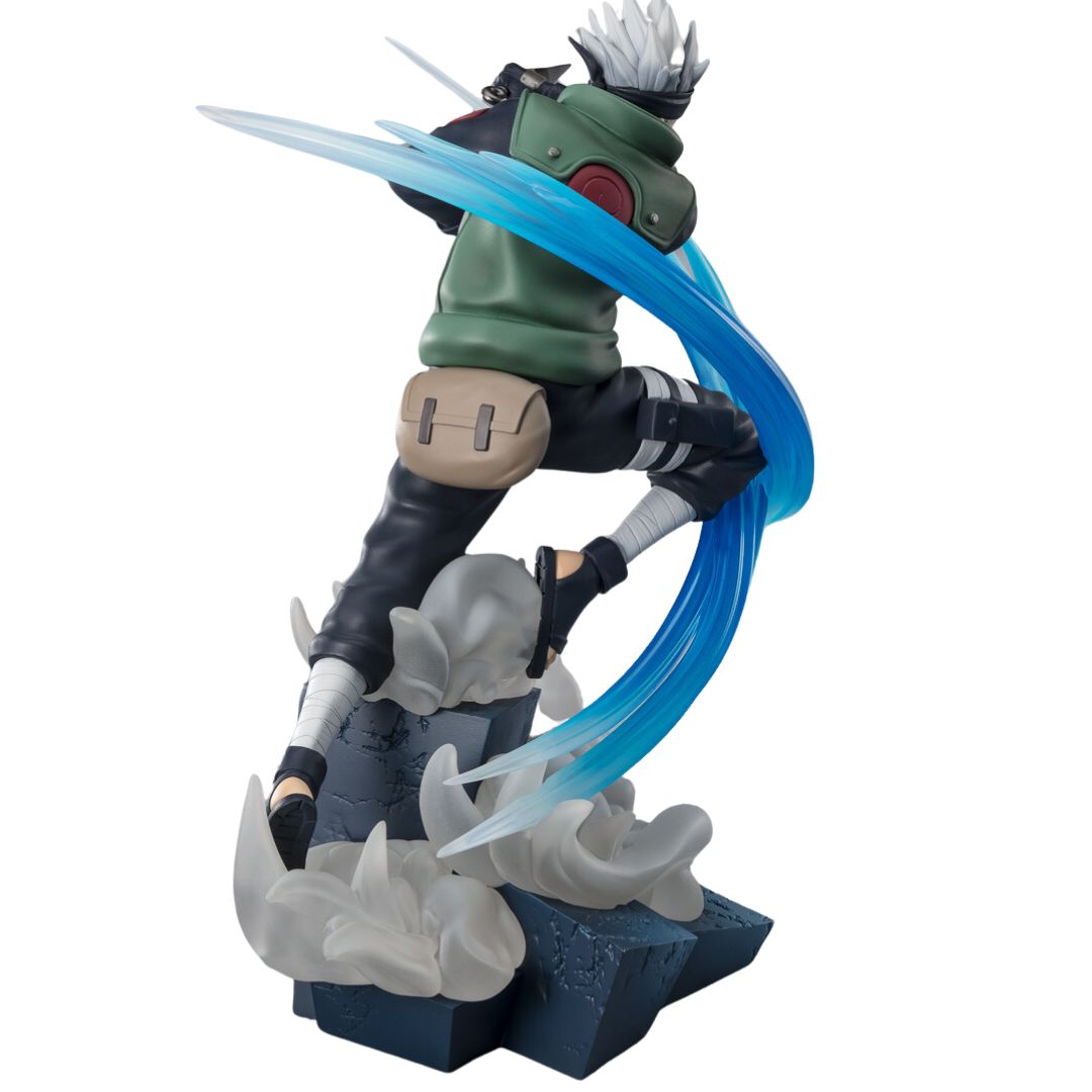 Naruto [Extra Battle]Kakashi Hatake-Conclusion With One Once Called A Friend Figuartszero By Tamashii Nations -Tamashii Nations - India - www.superherotoystore.com