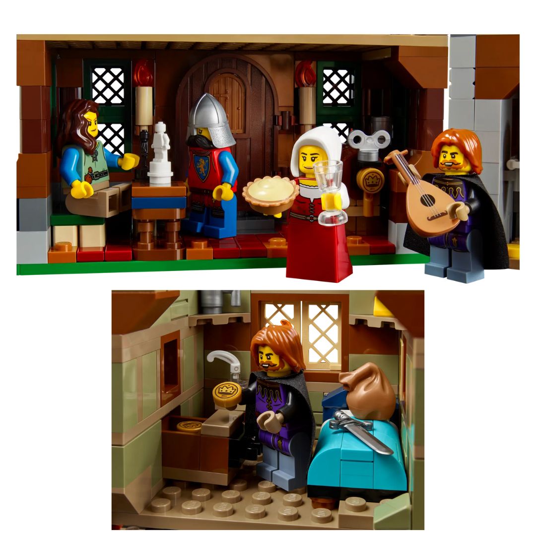 City Medieval Town Square by Lego -Lego - India - www.superherotoystore.com