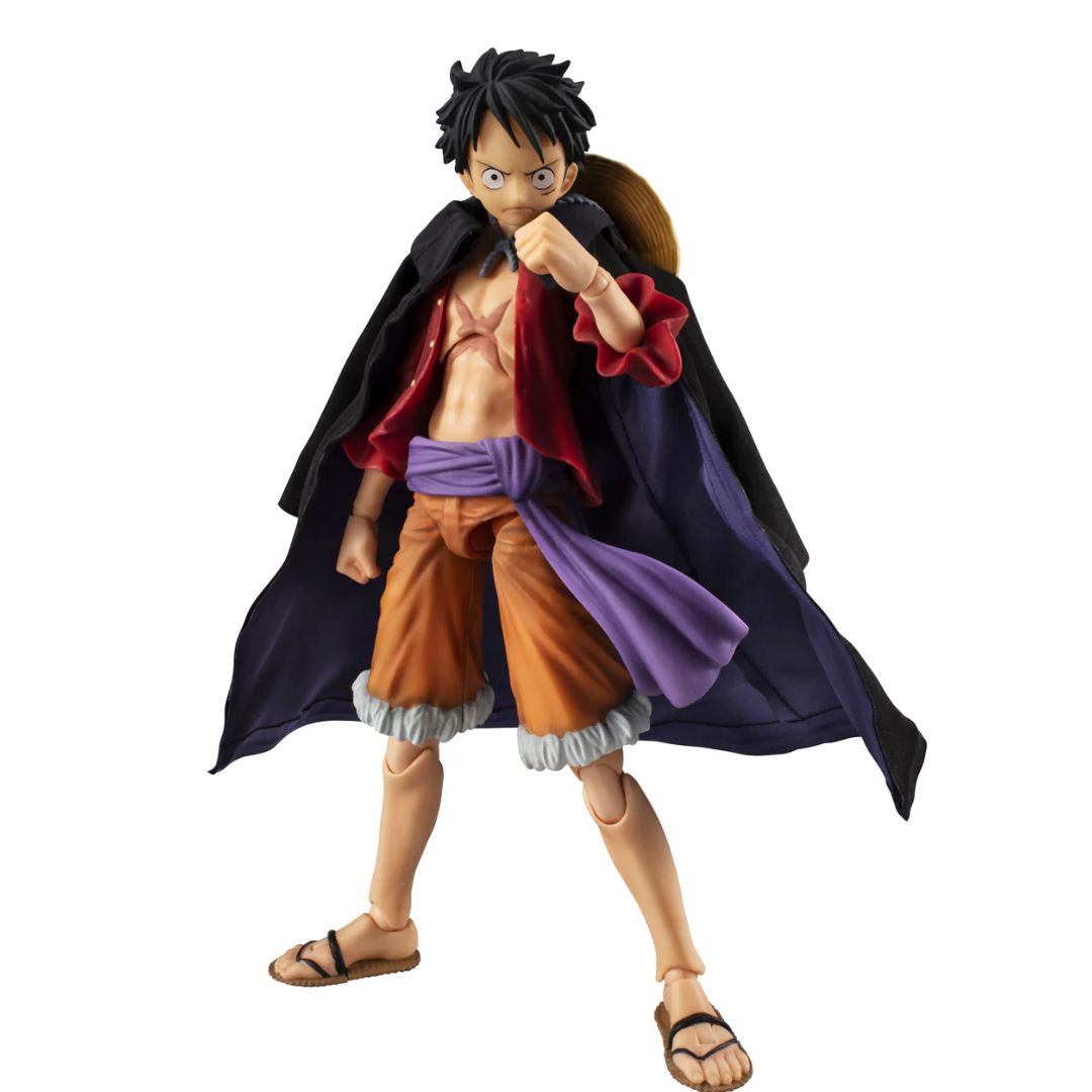 One Piece Monkey D. Luffy Ver.1.5 By Megahouse -Megahouse - India - www.superherotoystore.com