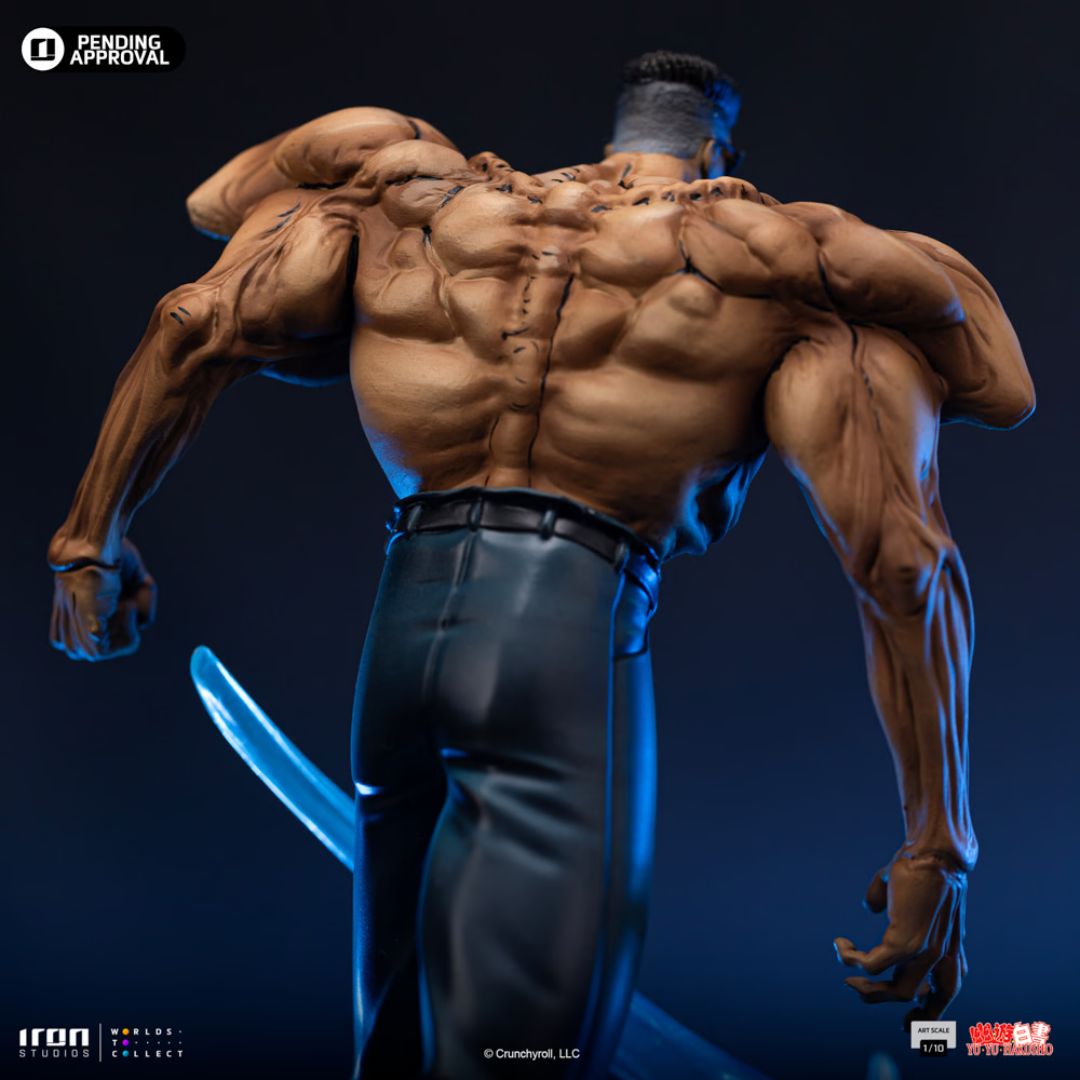 Toguro Statue By Iron Studios -Iron Studios - India - www.superherotoystore.com