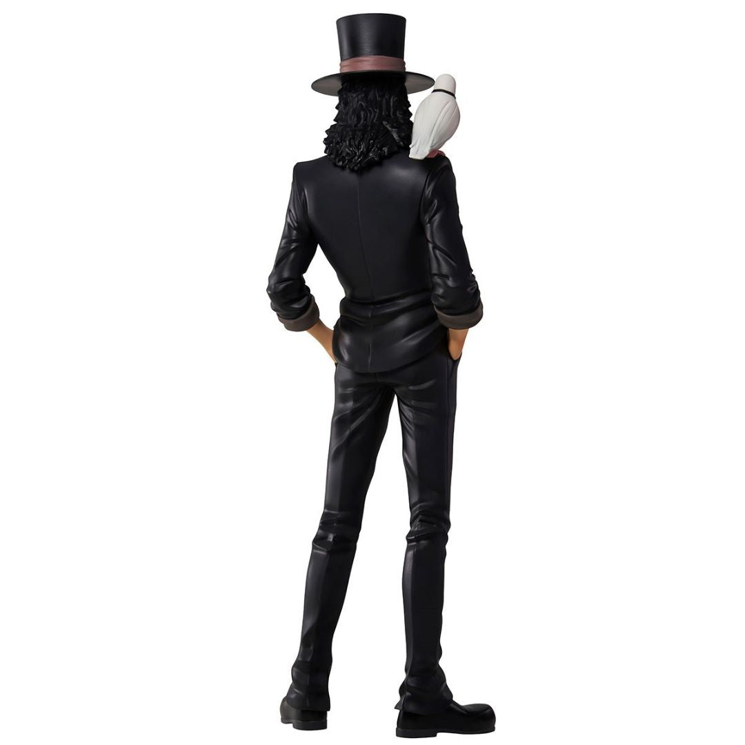 One Piece Rob Lucci The Greatest Battle Masterlise Ichibansho Statue