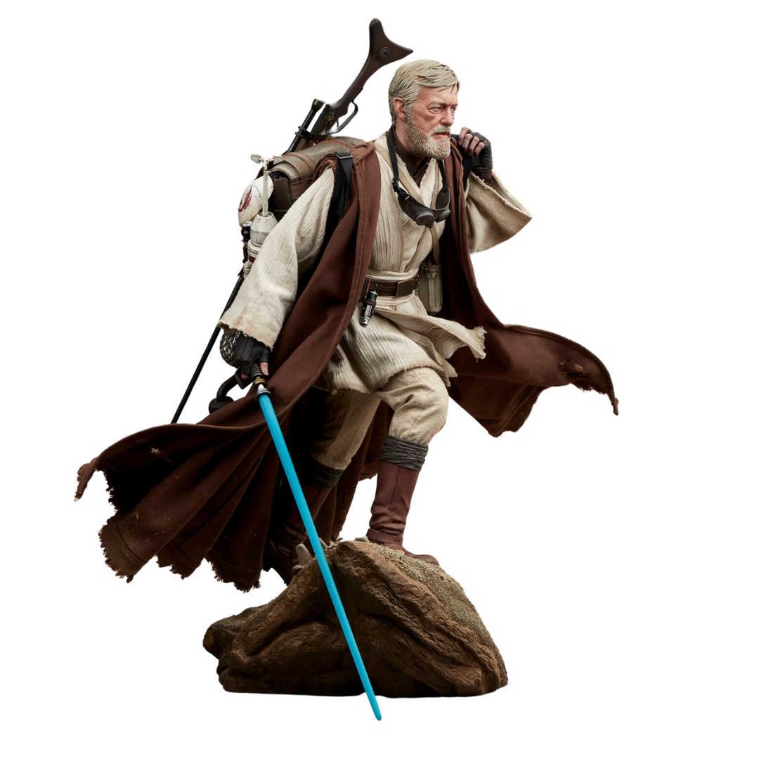 Obi-Wan Kenobi Mythos Premium Format Statue By Sideshow Collectibles -Sideshow Collectibles - India - www.superherotoystore.com