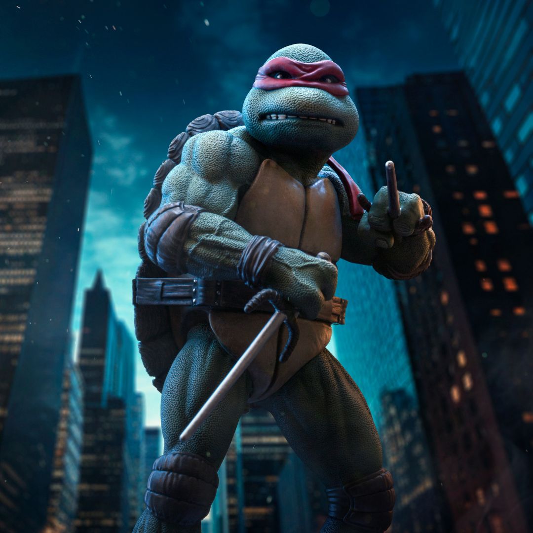 Raphael Teenage Mutant Ninja Turtles Statue By Iron Studios -Iron Studios - India - www.superherotoystore.com