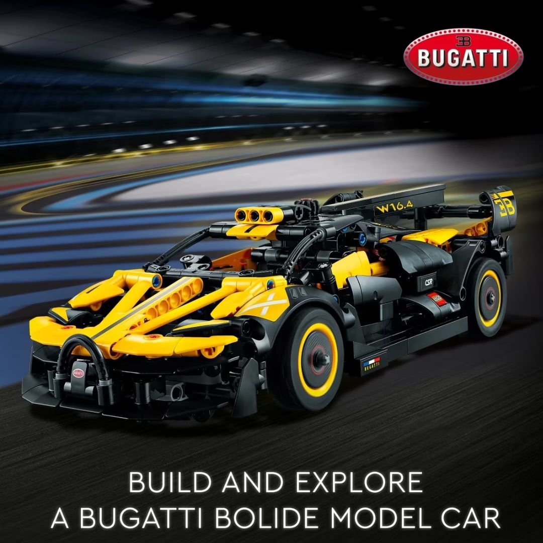 42151 Bugatti Bolide V29 -Lego - India - www.superherotoystore.com