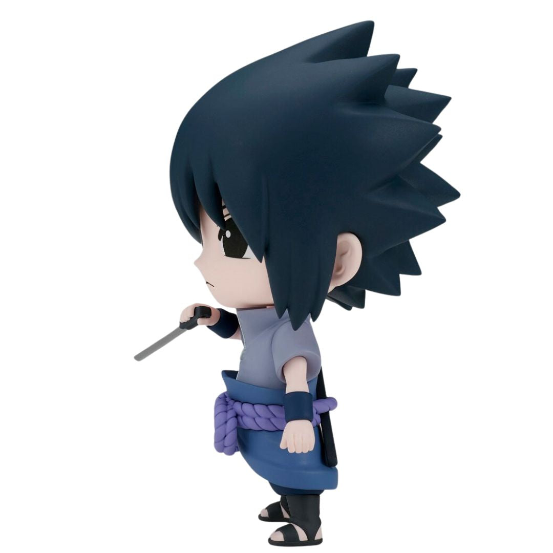 Naruto Shippuden Repoprize Uchiha Sasuke & Hatake Kakashi A: Uchiha Sasuke Figure By Banpresto -Banpresto - India - www.superherotoystore.com