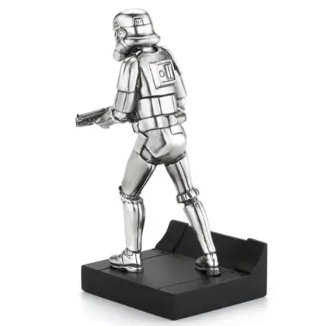 Stormtrooper Figurine By Royal Selangor -Royal Selangor - India - www.superherotoystore.com