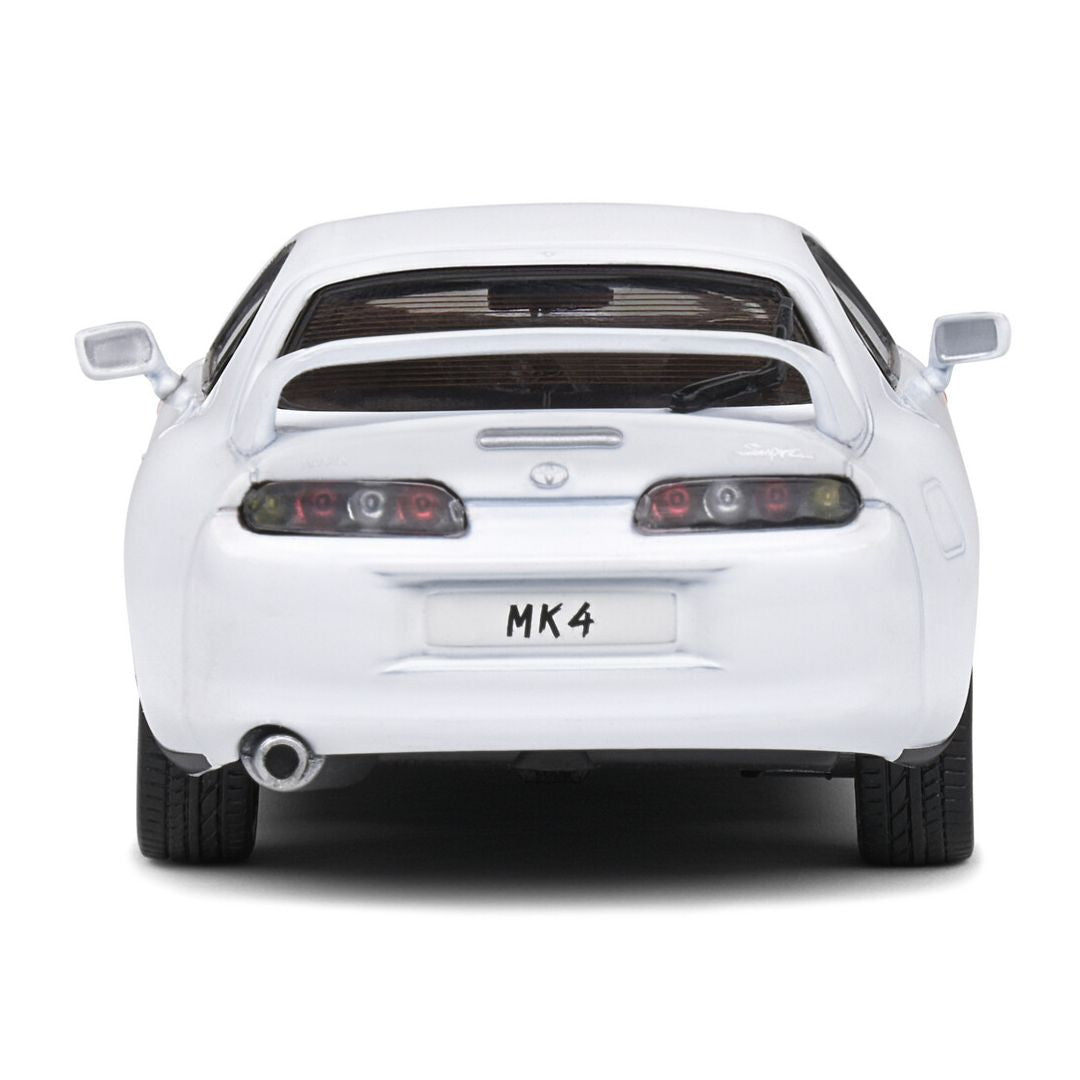 TOYOTA SUPRA MK.4 WHITE 2001 1:43 scale by Solido -Solido - India - www.superherotoystore.com