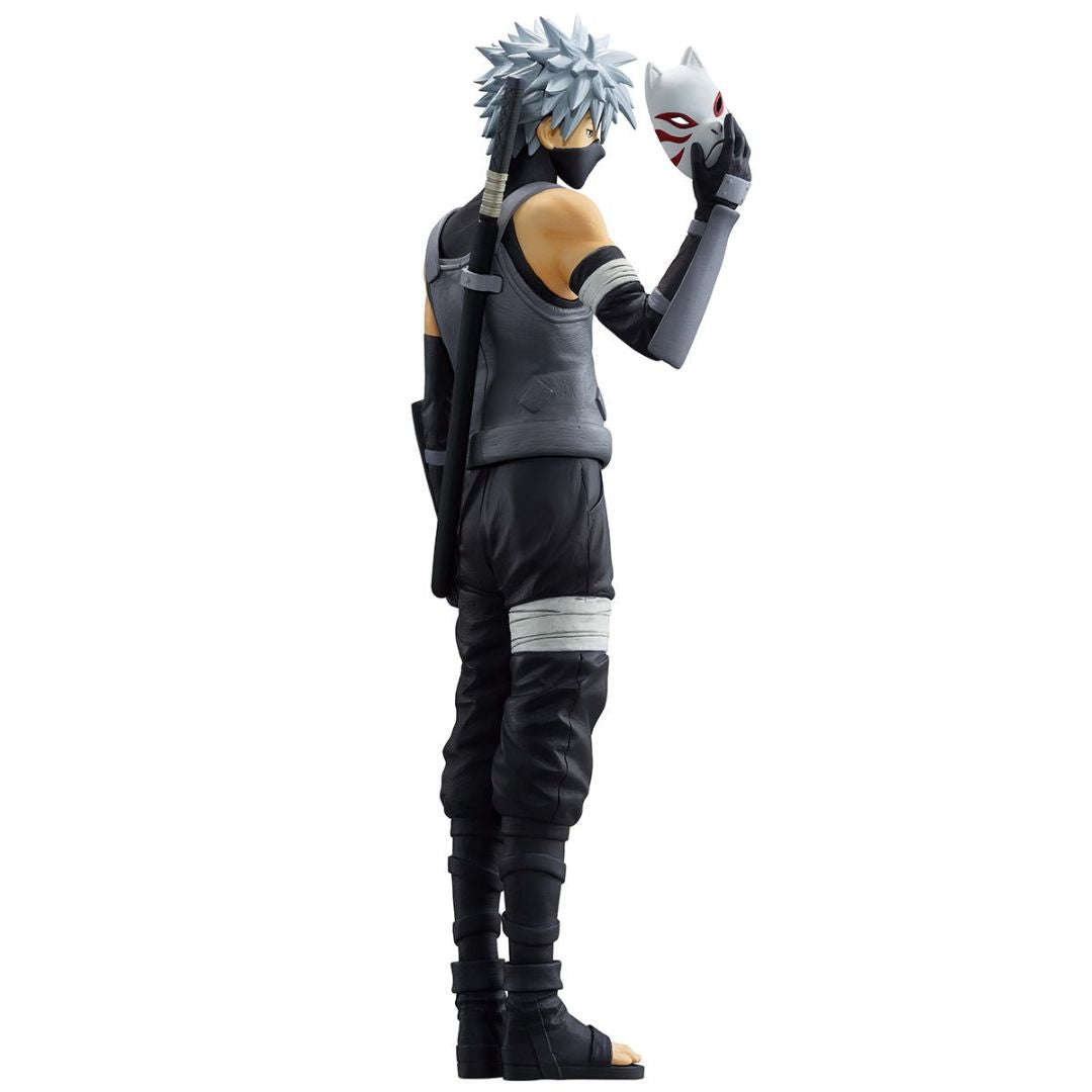 Naruto Shippuden Kakashi Hatake Red Eyes Reflecting The Heart Masterlise Ichibansho Statue -Ichibansho - India - www.superherotoystore.com