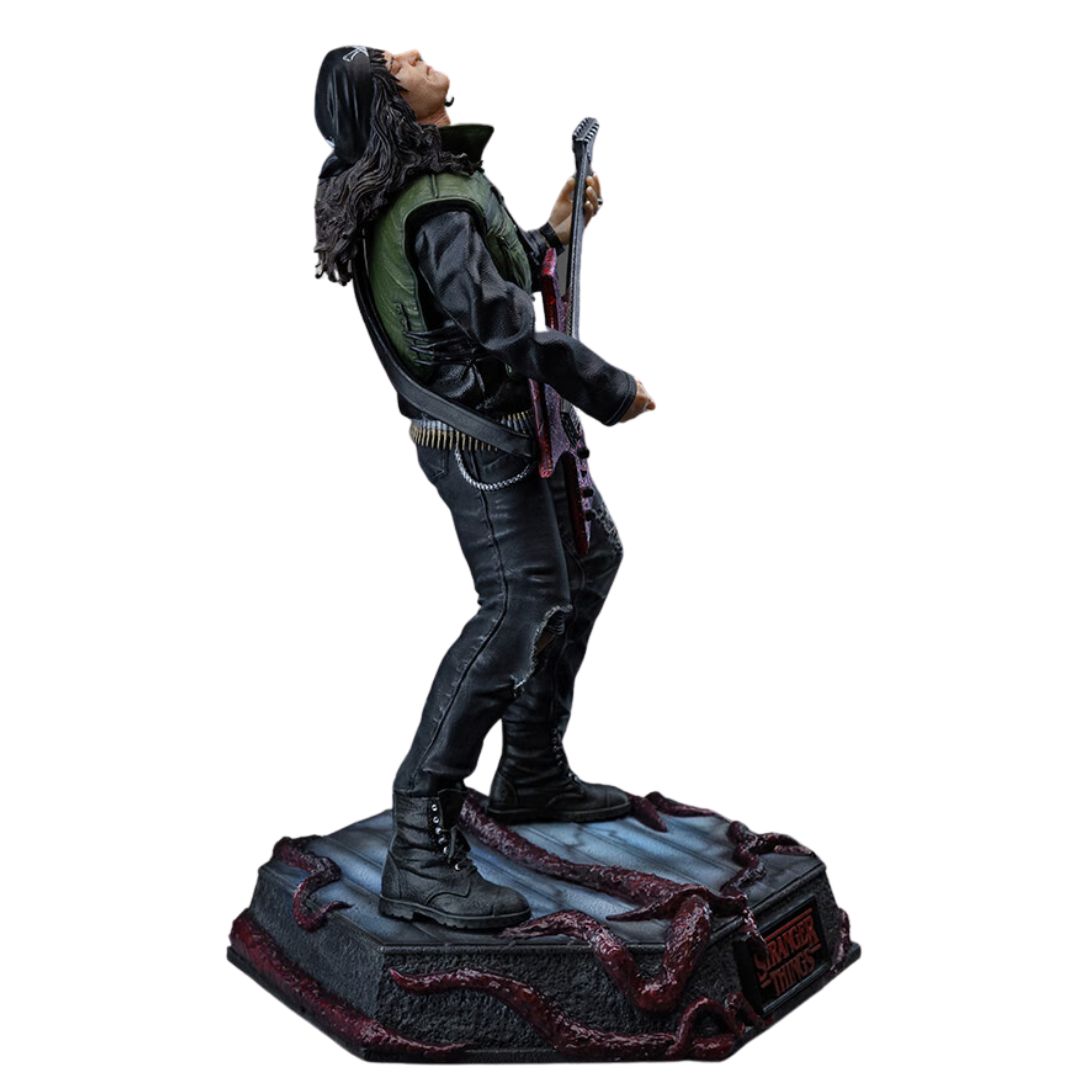 Eddie Munson Deluxe Statue By Iron Studios -Iron Studios - India - www.superherotoystore.com