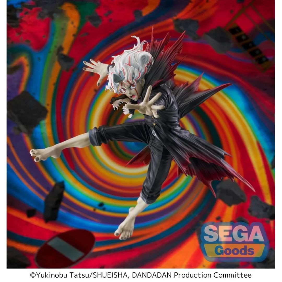 Figurizmα Tv Anime "Dan Da Dan" "Okarun(Transformed)" Key Visual Version Statue By Sega Goods -Sega Goods - India - www.superherotoystore.com